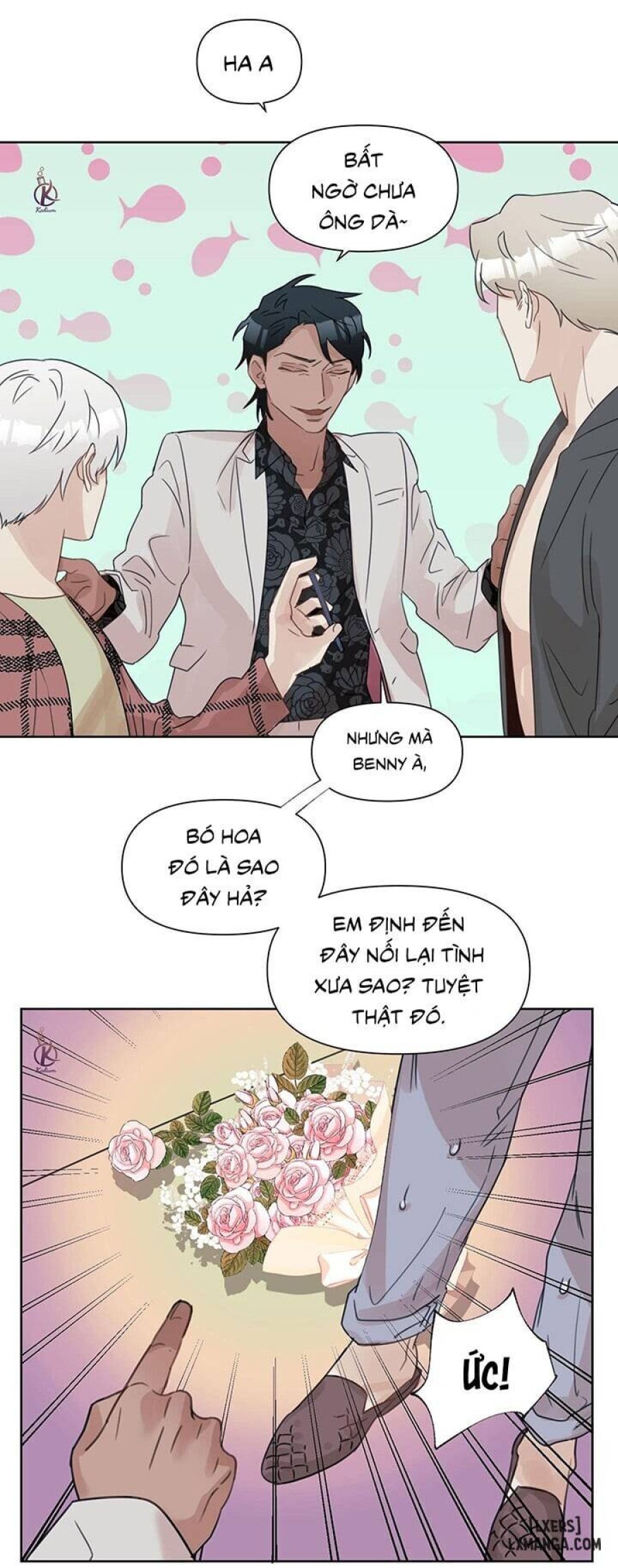 Anh, sẽ làm chồng của em 