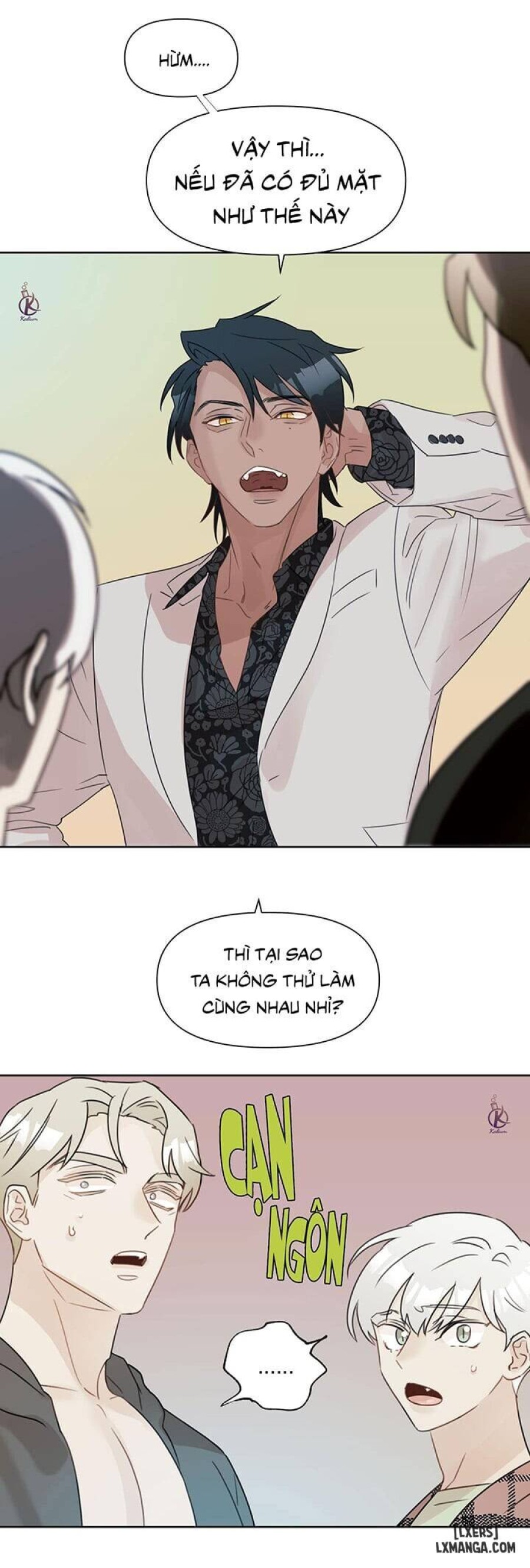 Anh, sẽ làm chồng của em 