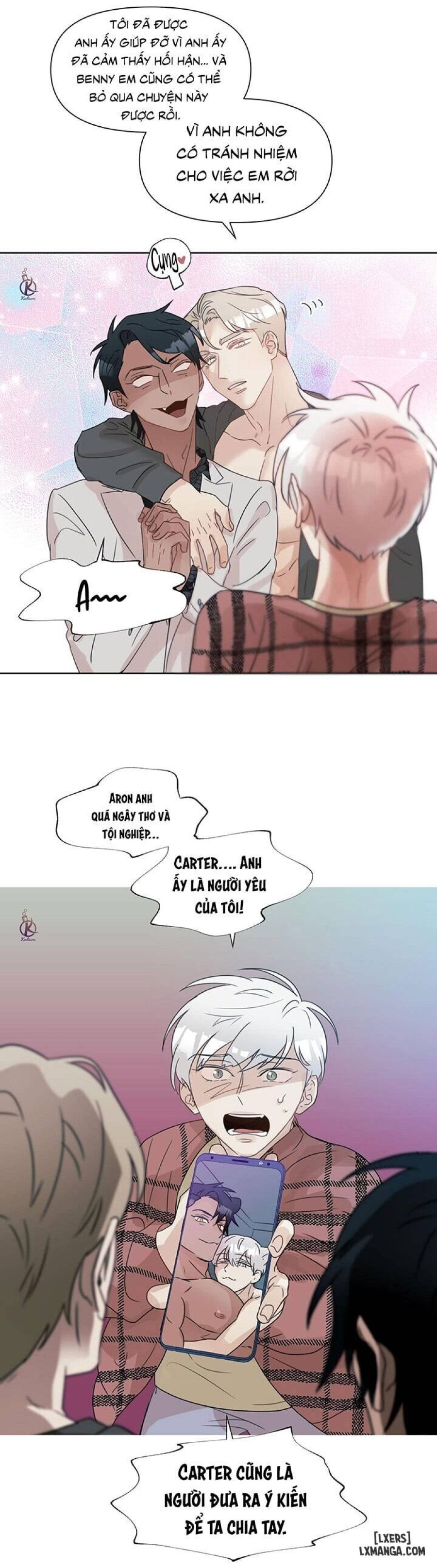 Anh, sẽ làm chồng của em 