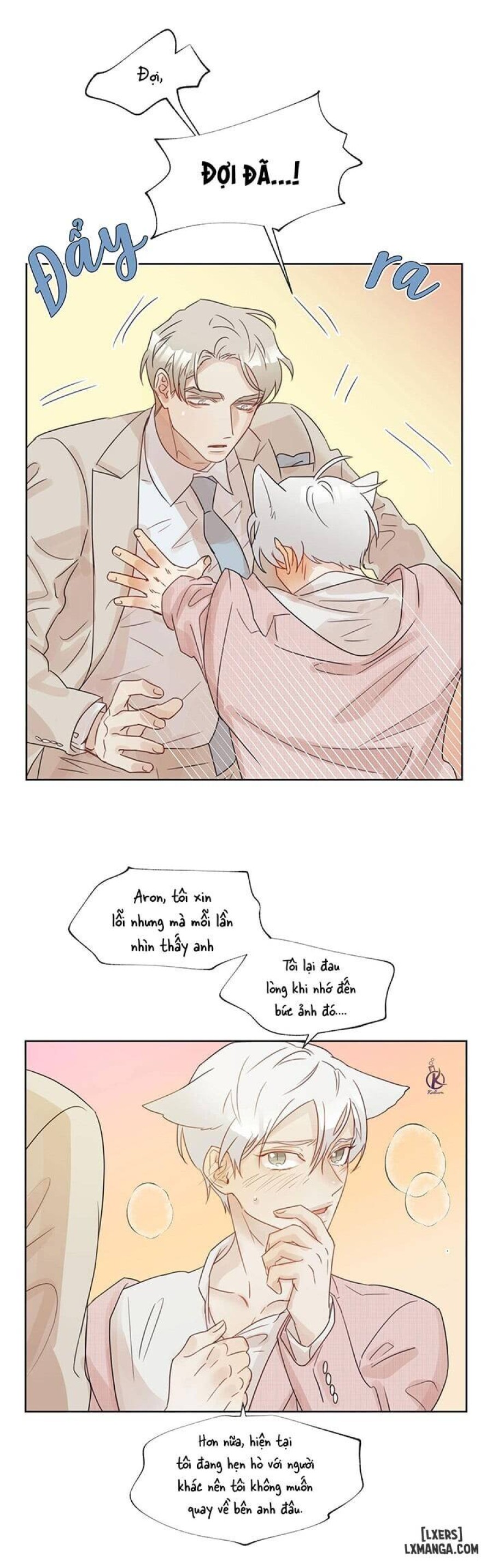 Anh, sẽ làm chồng của em 