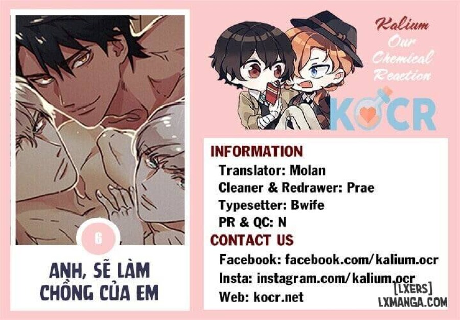 Anh, sẽ làm chồng của em 