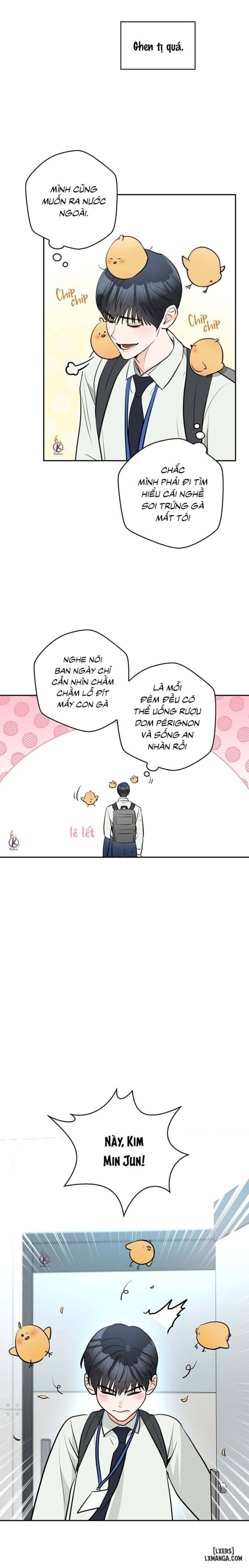 Chuyện tình của B 