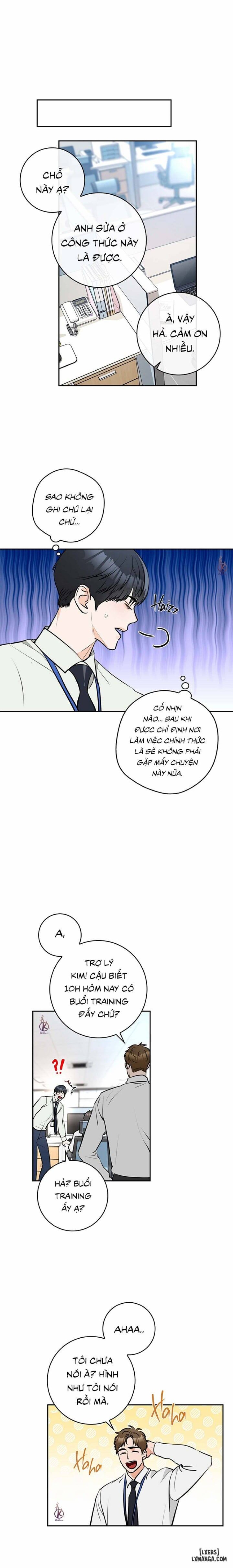 Chuyện tình của B 