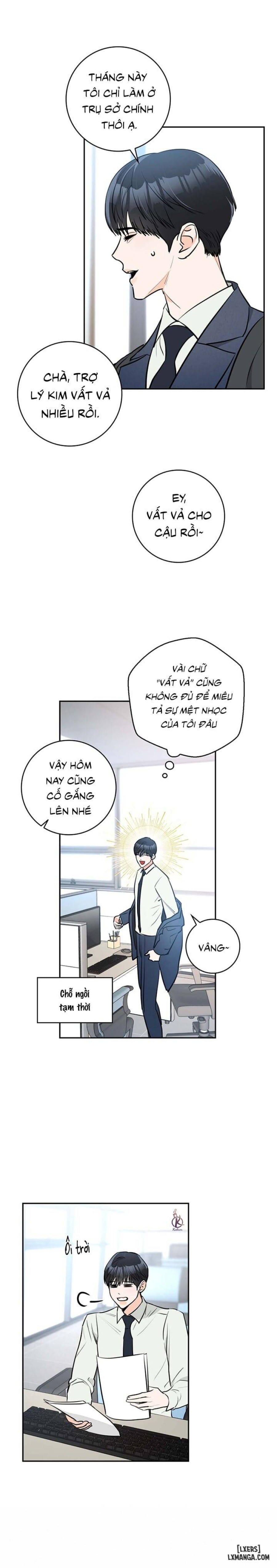 Chuyện tình của B 