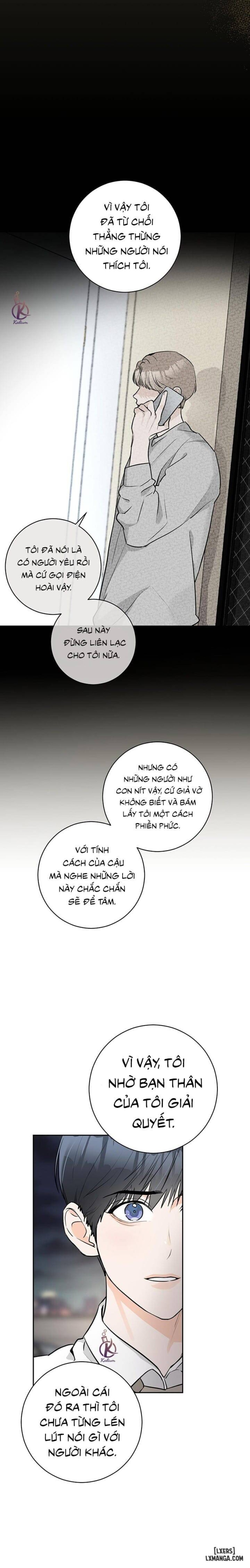 Chuyện tình của B 