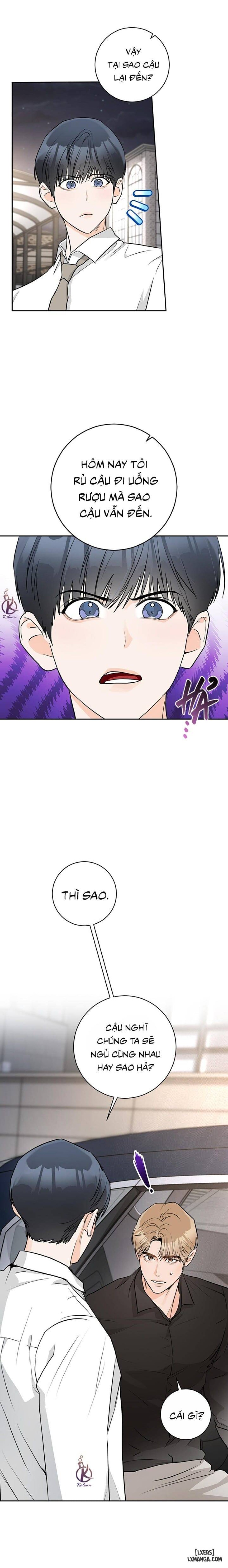 Chuyện tình của B 