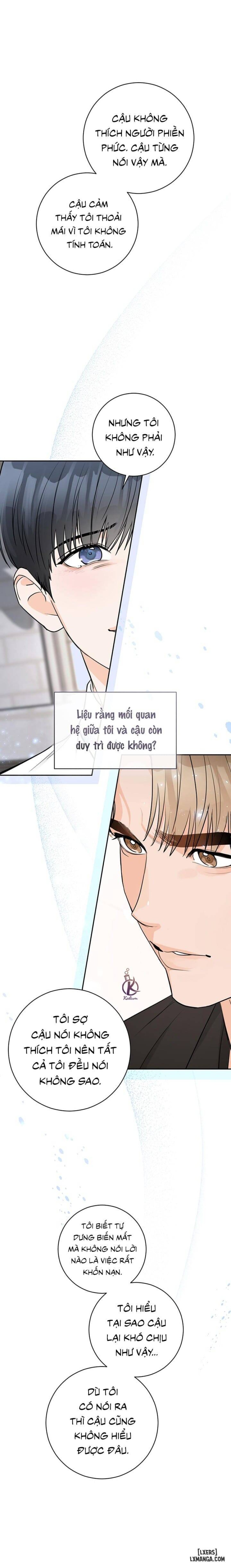 Chuyện tình của B 