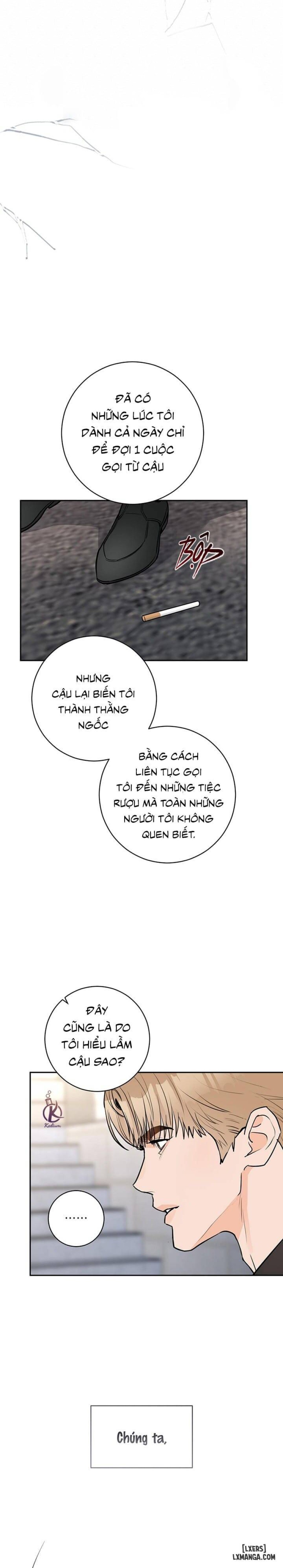 Chuyện tình của B 