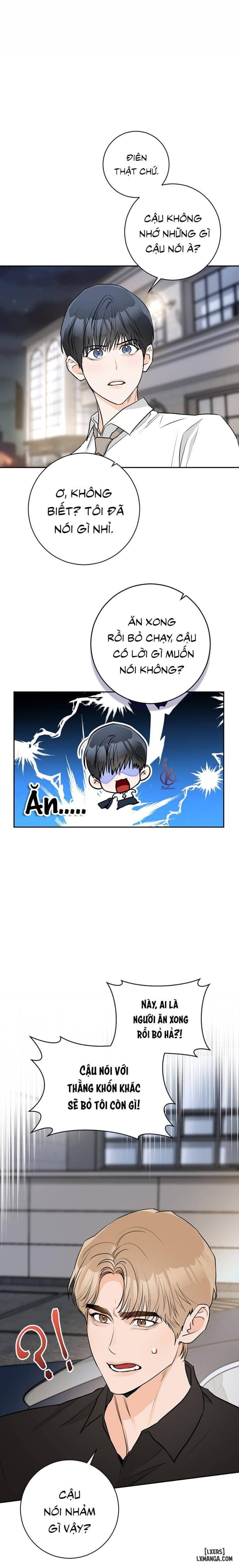 Chuyện tình của B 