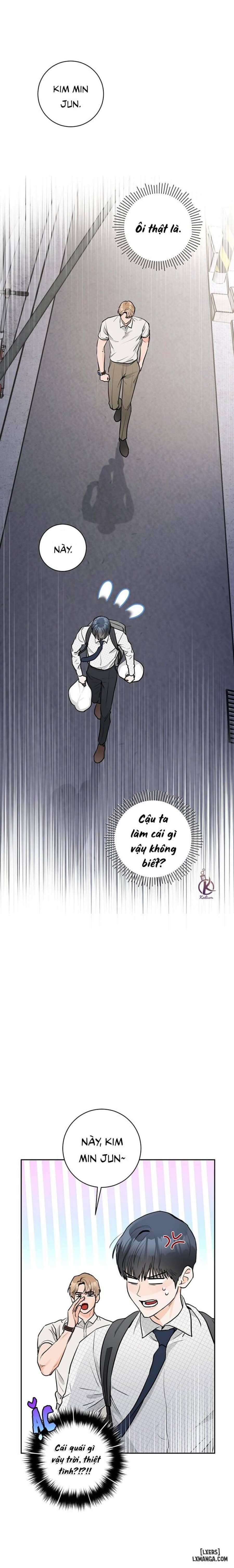 Chuyện tình của B 