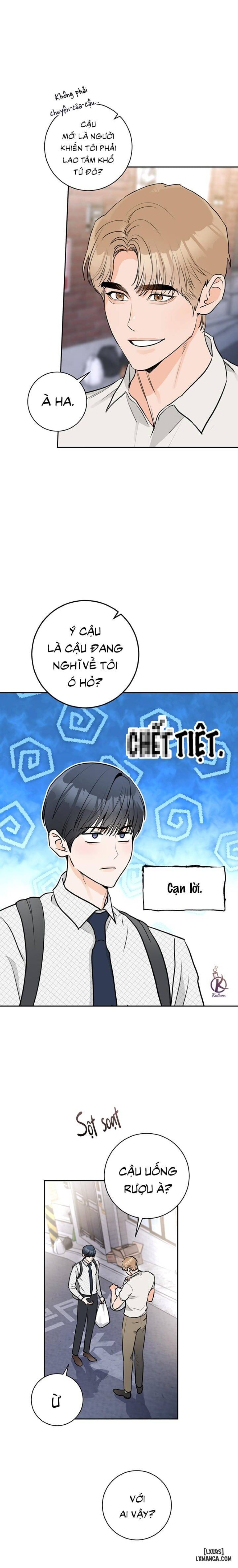 Chuyện tình của B 