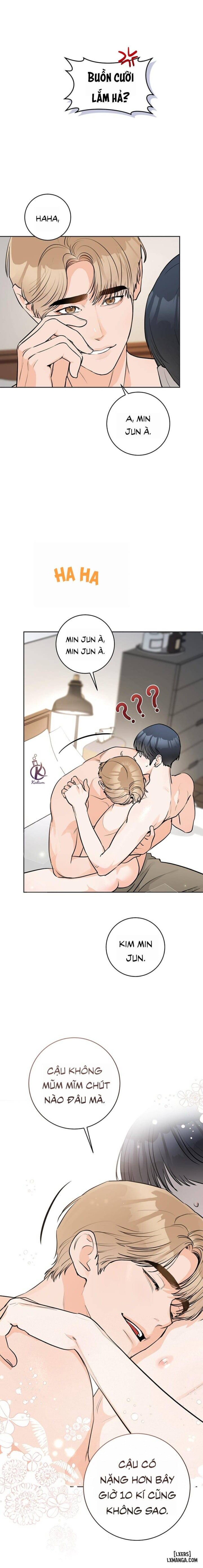 Chuyện tình của B 