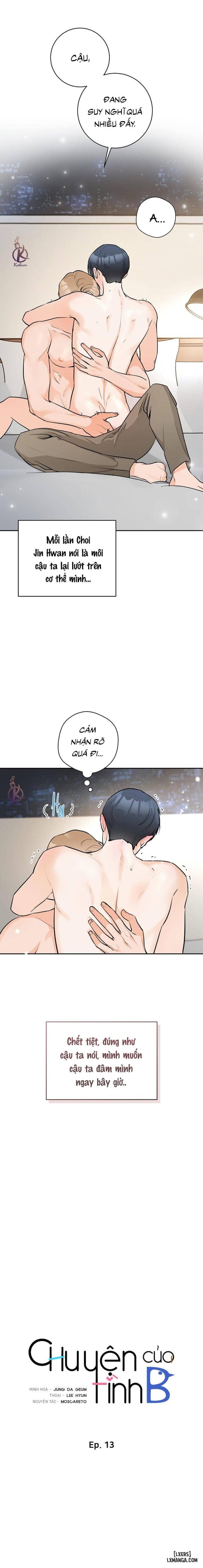 Chuyện tình của B 