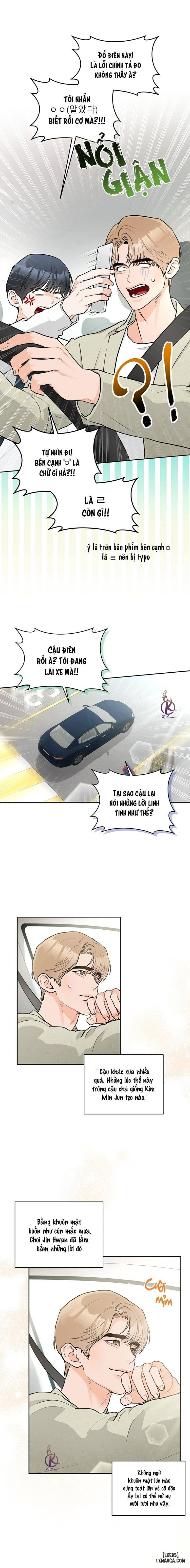 Chuyện tình của B 