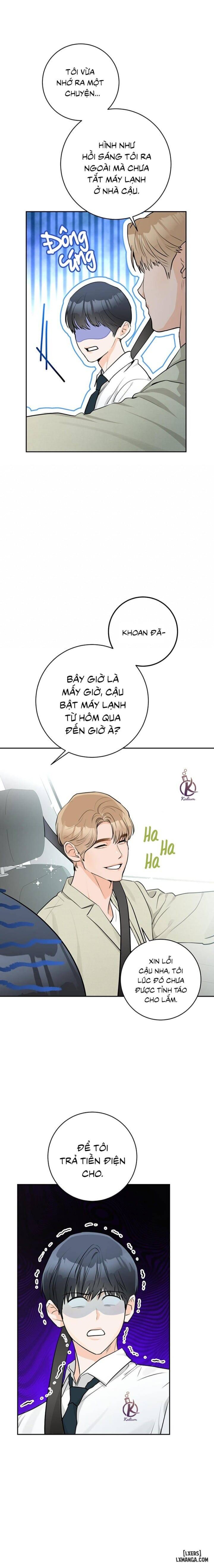 Chuyện tình của B 