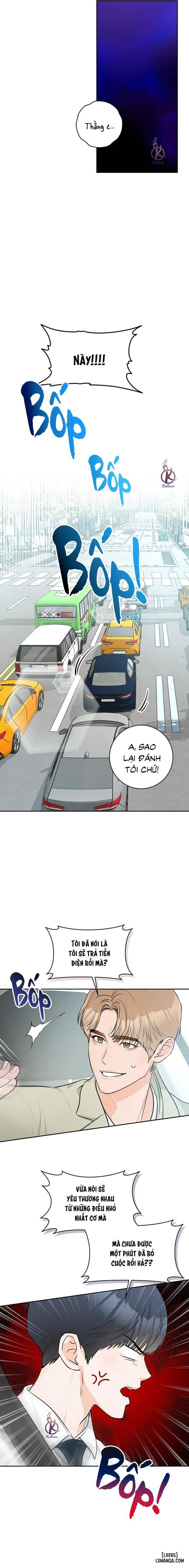 Chuyện tình của B 