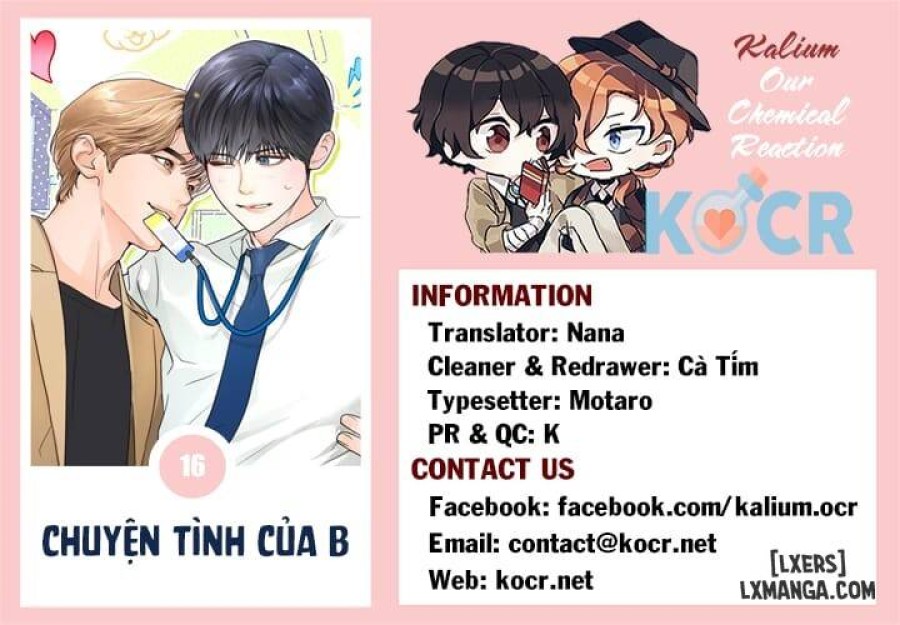 Chuyện tình của B 