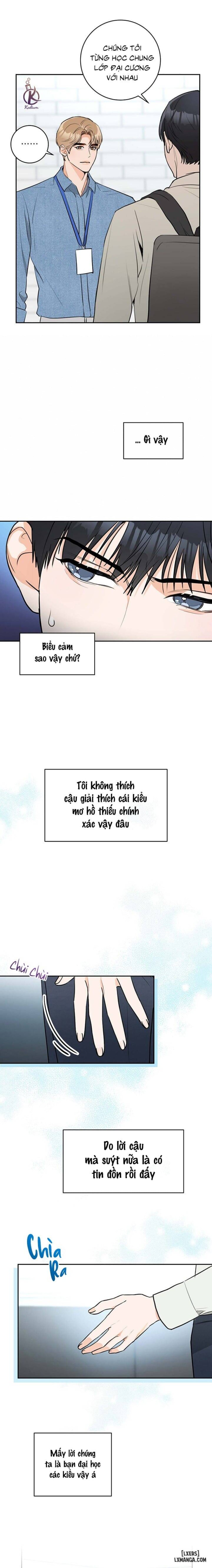 Chuyện tình của B 