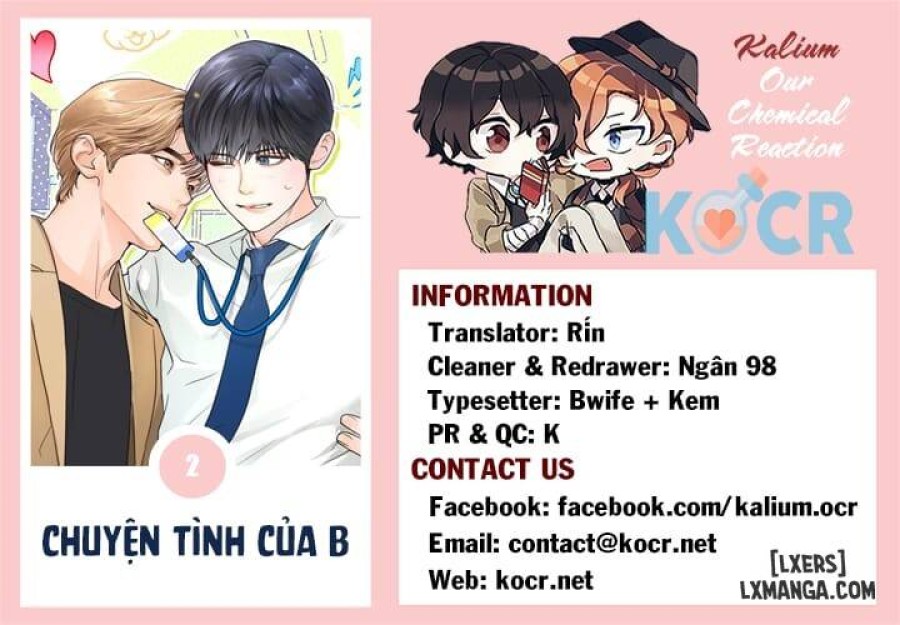 Chuyện tình của B 