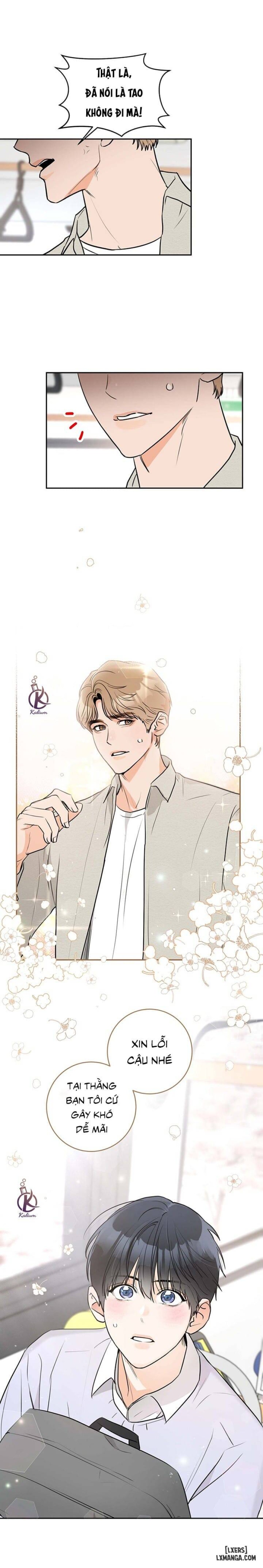 Chuyện tình của B 