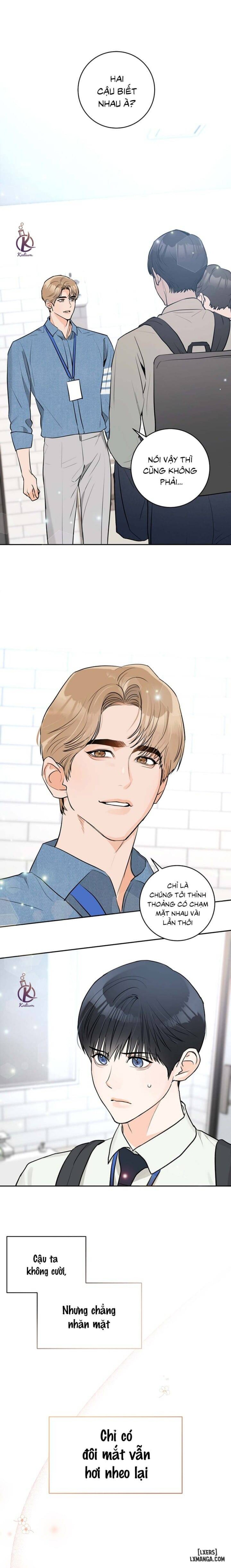 Chuyện tình của B 