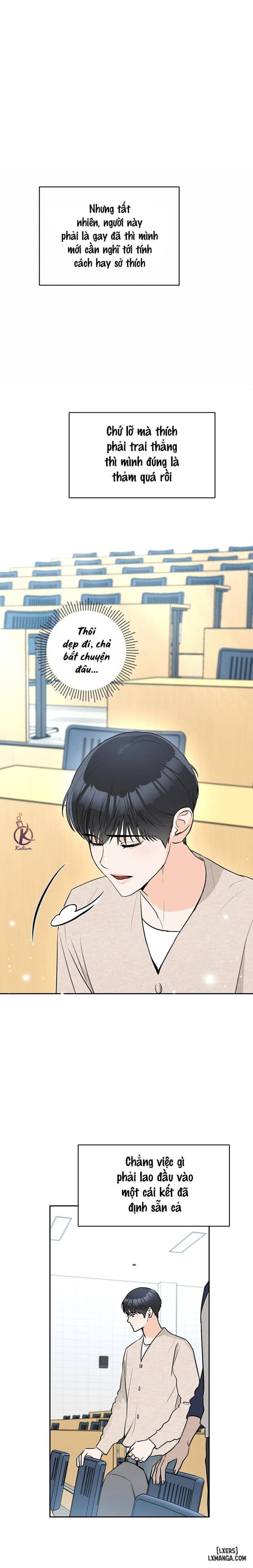 Chuyện tình của B 