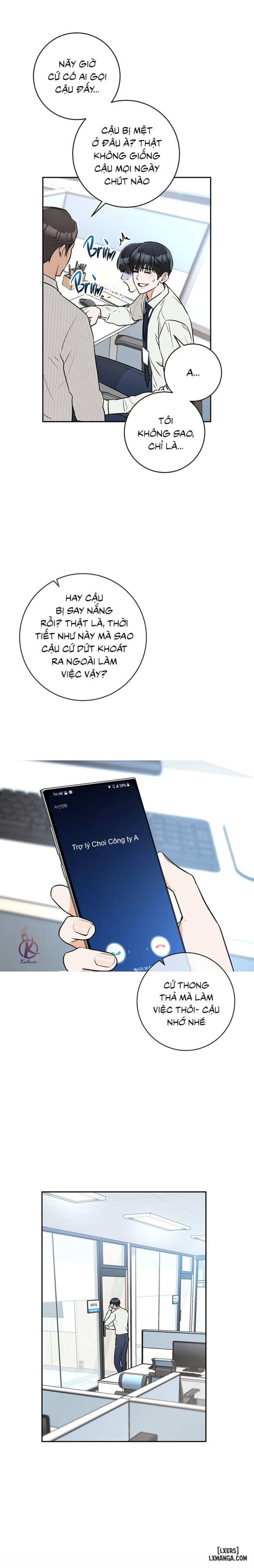 Chuyện tình của B 