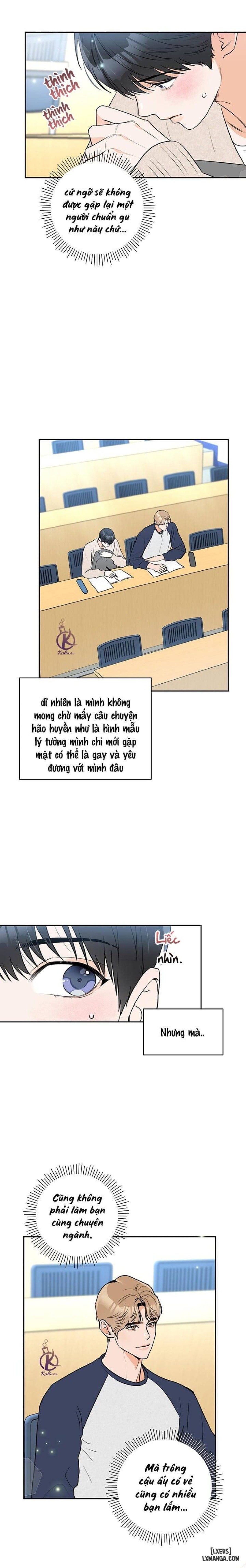 Chuyện tình của B 