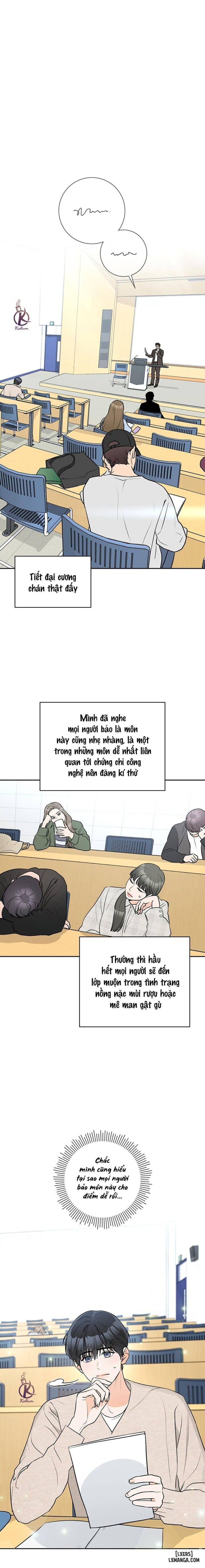 Chuyện tình của B 