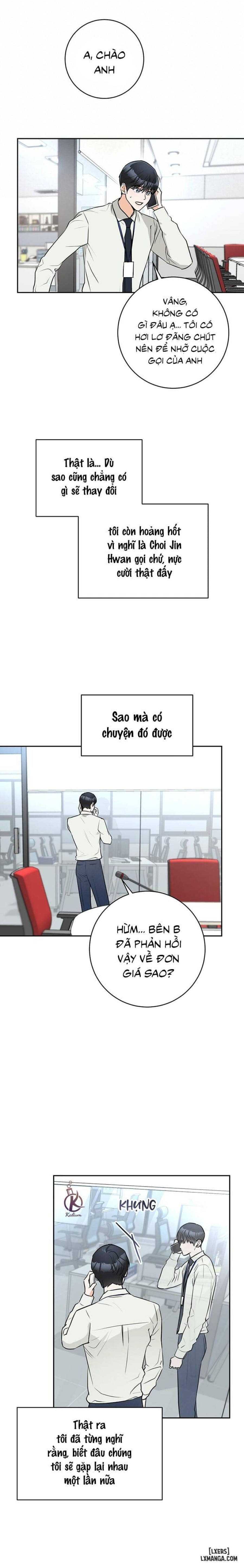 Chuyện tình của B 