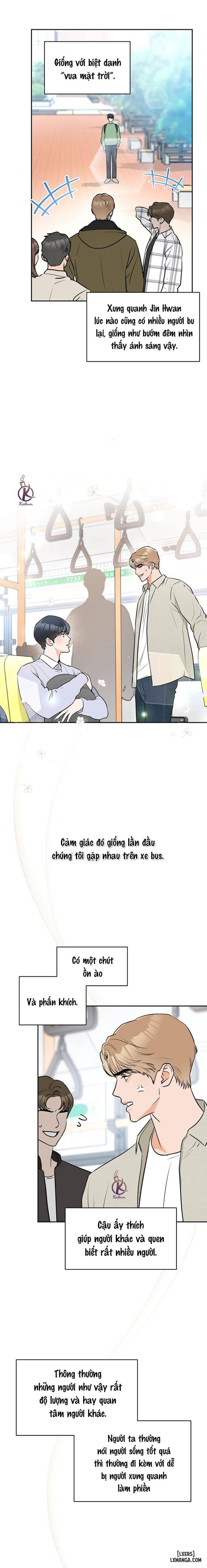 Chuyện tình của B 