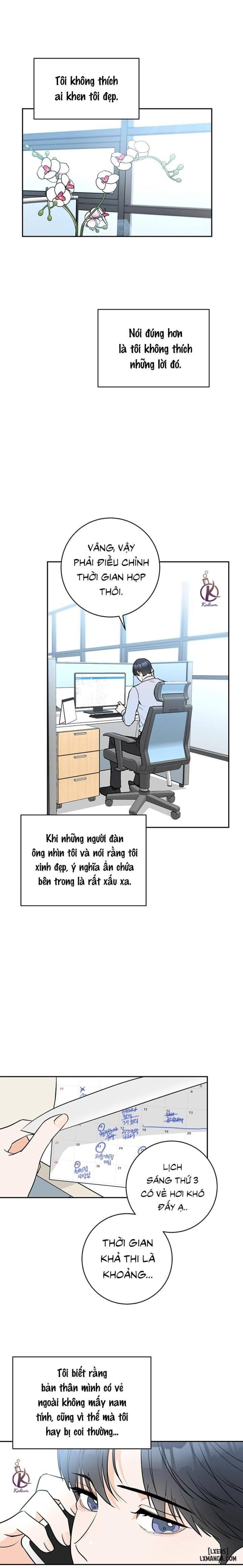 Chuyện tình của B 