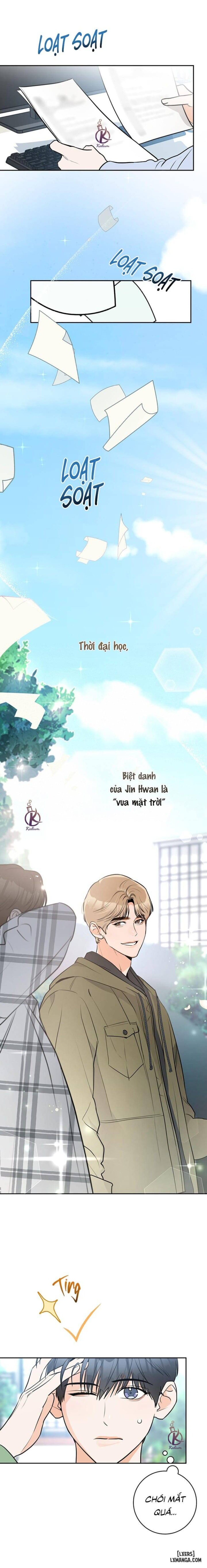Chuyện tình của B 