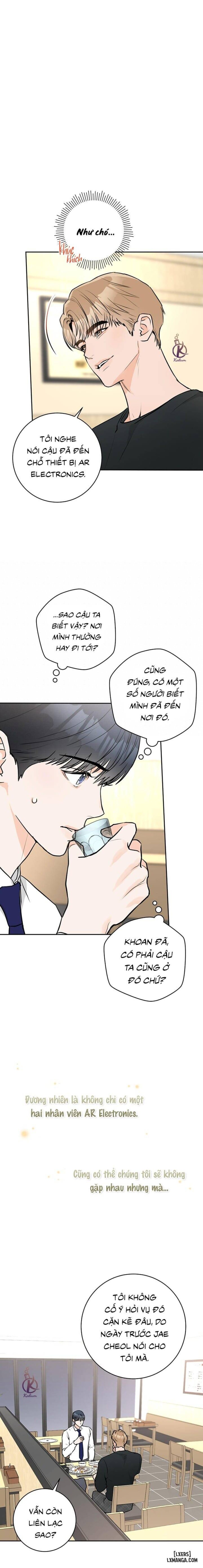 Chuyện tình của B 