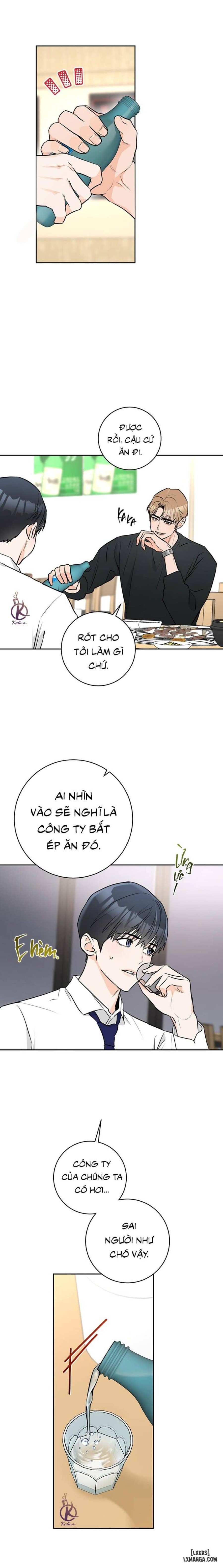 Chuyện tình của B 