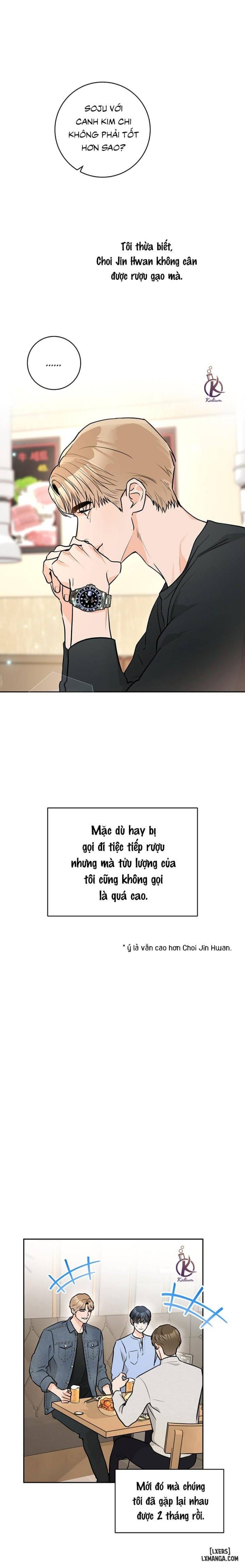 Chuyện tình của B 