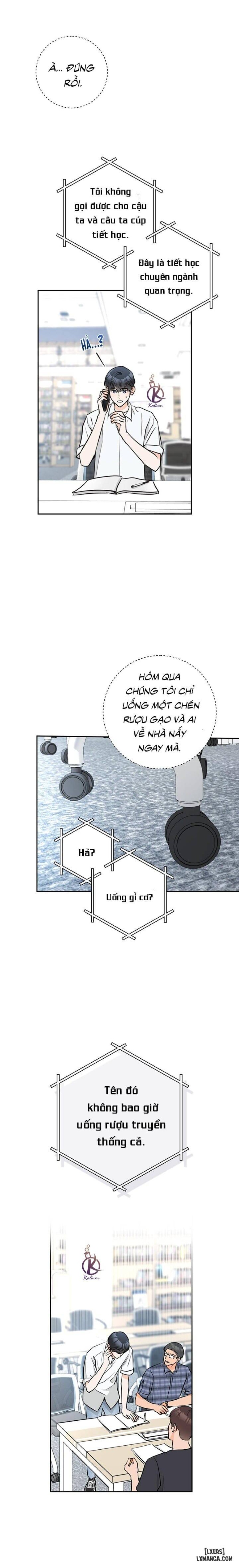 Chuyện tình của B 
