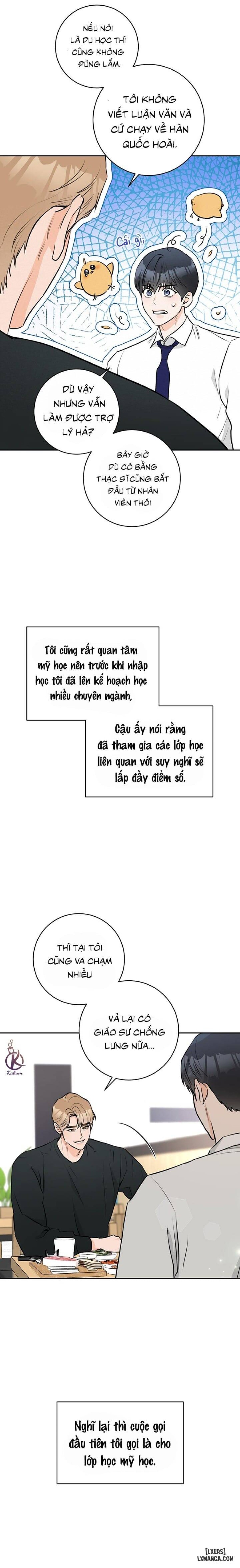 Chuyện tình của B 