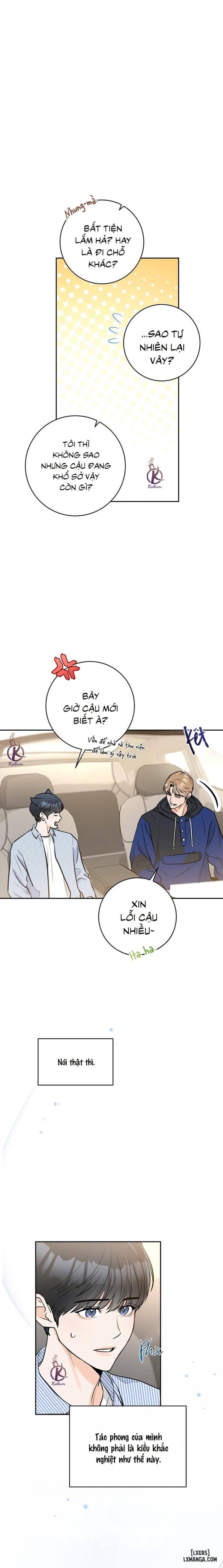 Chuyện tình của B 