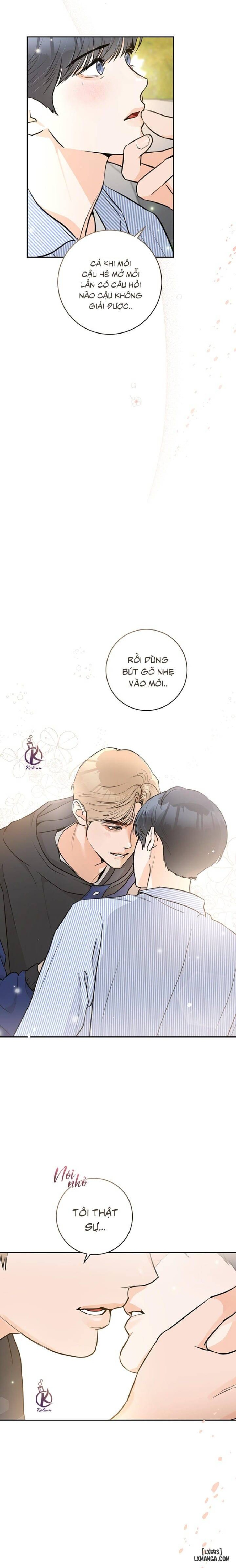 Chuyện tình của B 