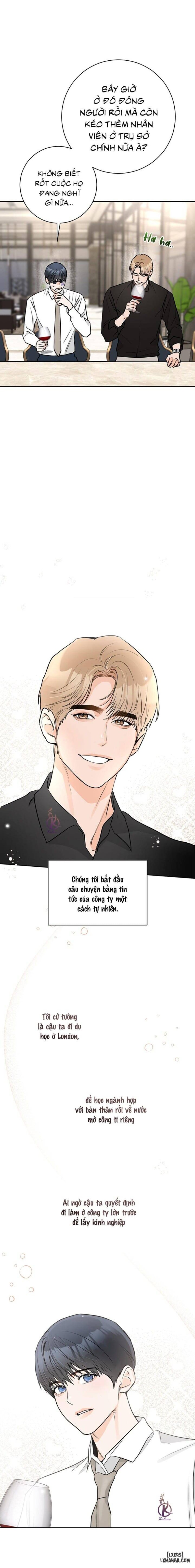 Chuyện tình của B 