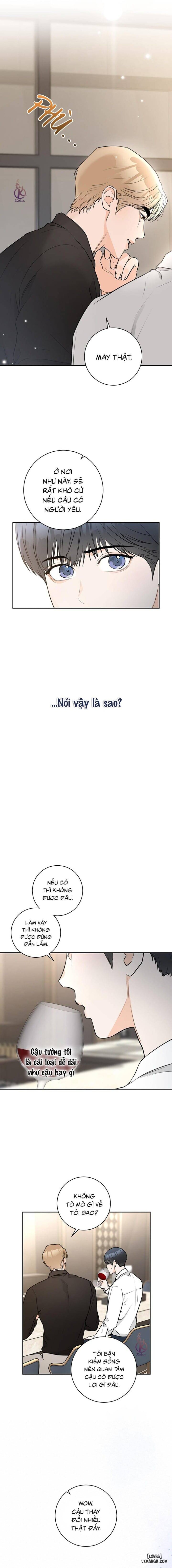 Chuyện tình của B 