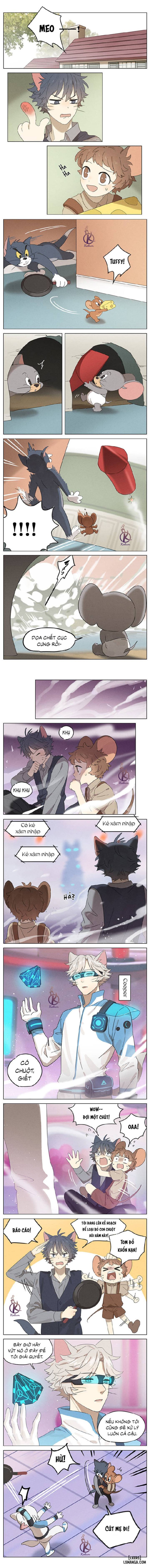 Tom & Jerry 
