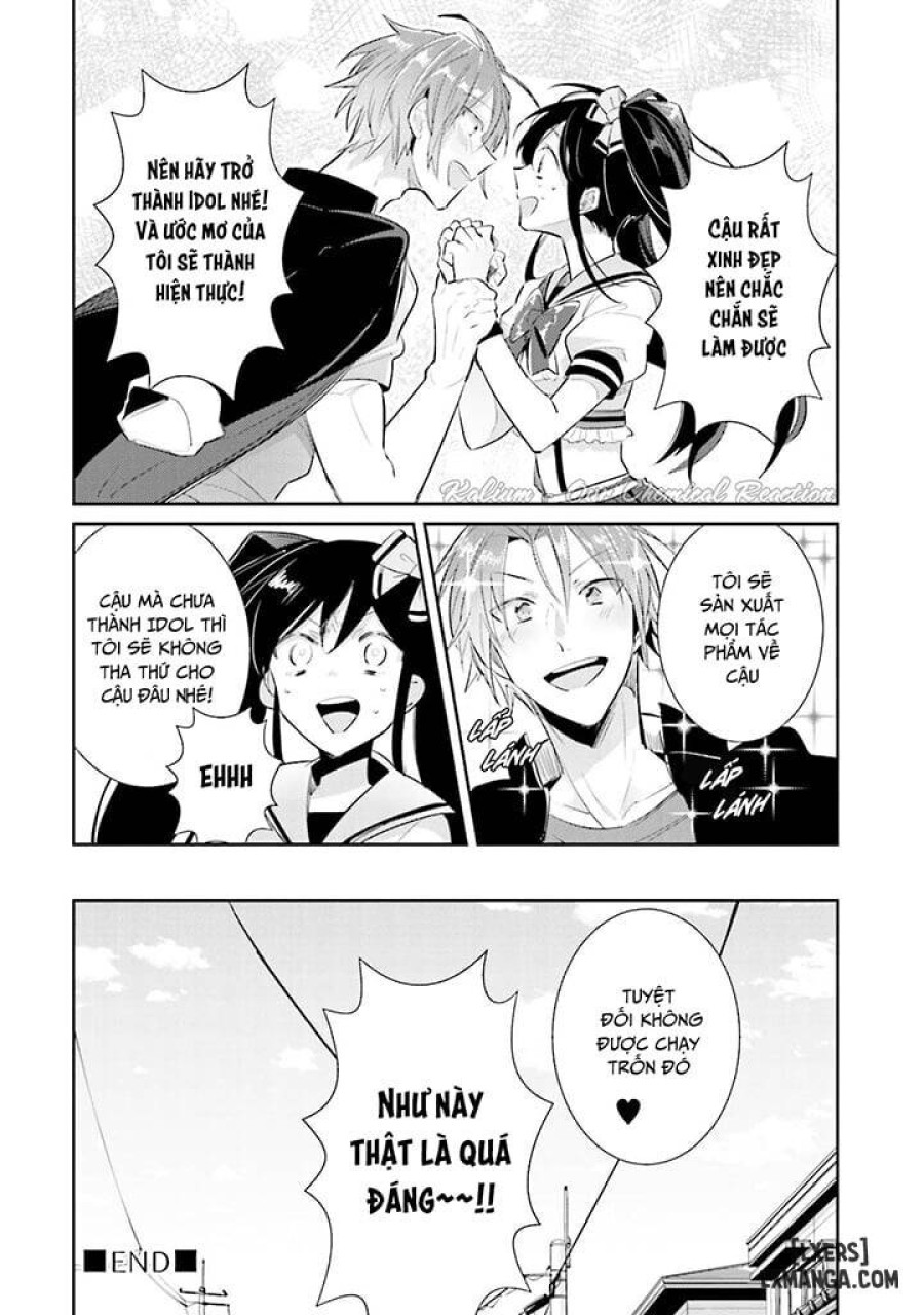 Doruota no Boku desu ga Shinken ni Idol Mezashimasu!? 