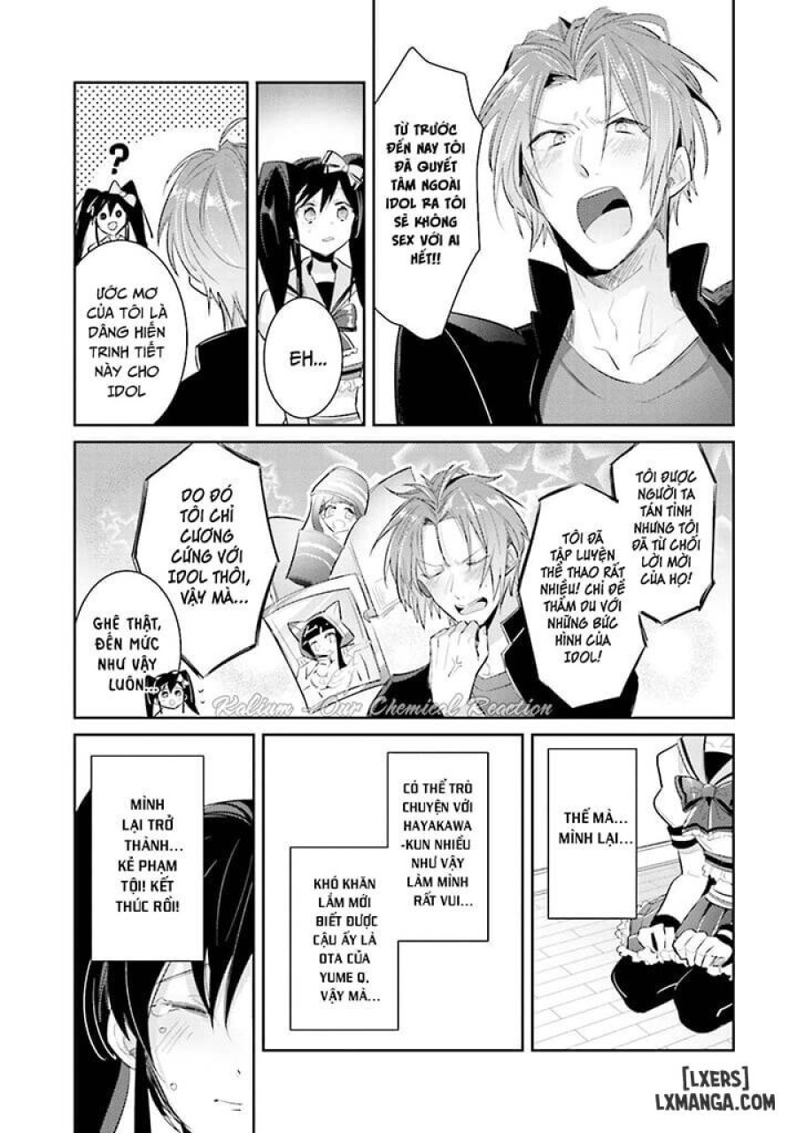 Doruota no Boku desu ga Shinken ni Idol Mezashimasu!? 