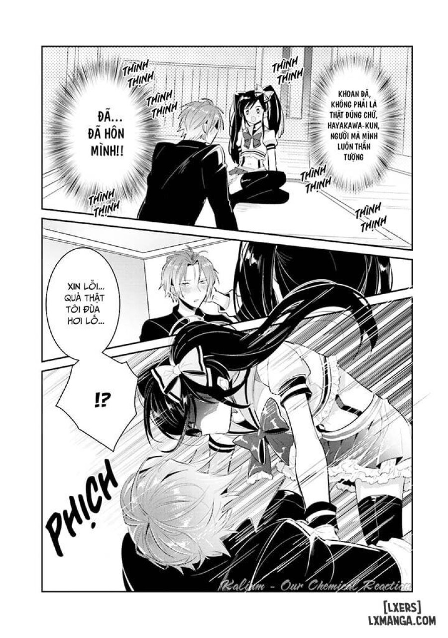 Doruota no Boku desu ga Shinken ni Idol Mezashimasu!? 