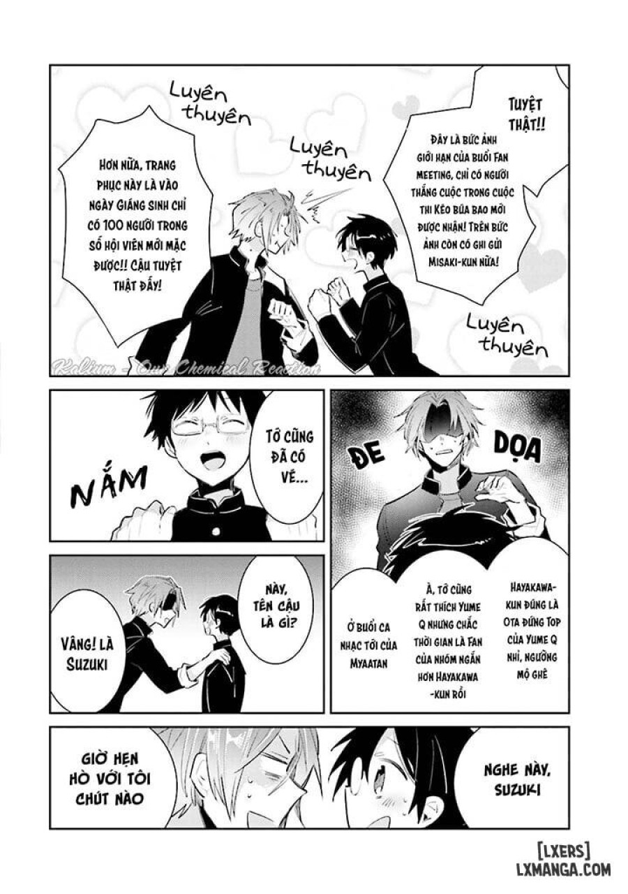 Doruota no Boku desu ga Shinken ni Idol Mezashimasu!? 