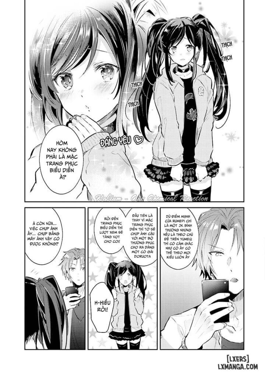 Doruota no Boku desu ga Shinken ni Idol Mezashimasu!? 