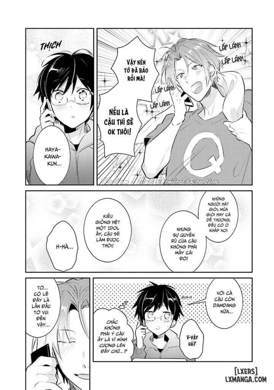 Doruota no Boku desu ga Shinken ni Idol Mezashimasu!? 