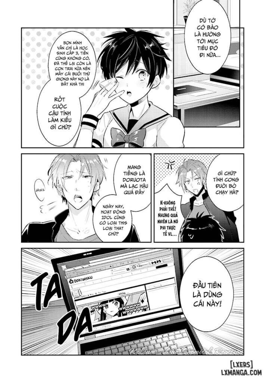 Doruota no Boku desu ga Shinken ni Idol Mezashimasu!? 